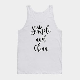 Simple and Clean Tank Top